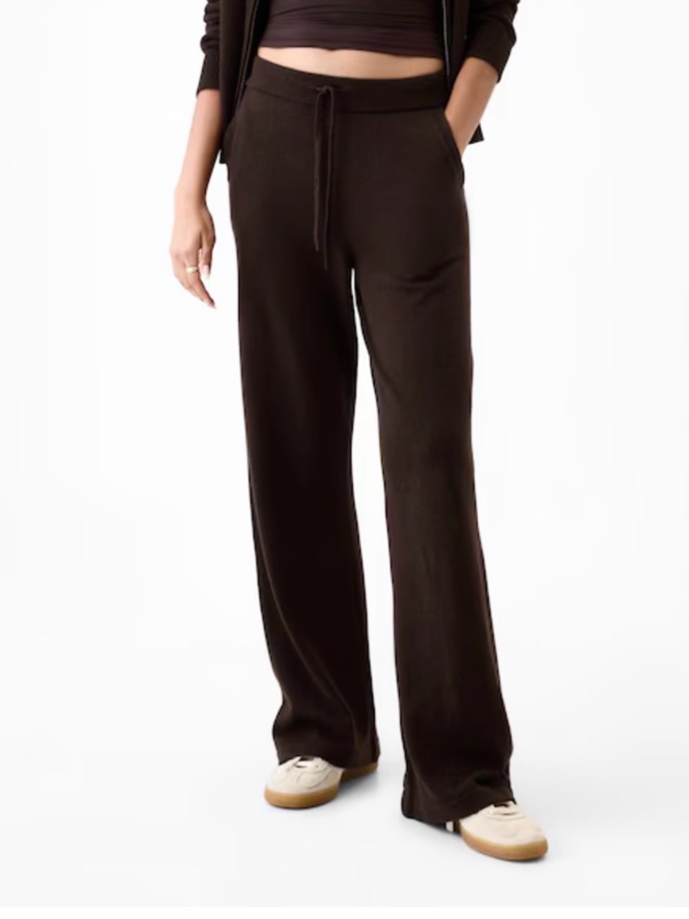 GAP CashSoft Sweater Zip Hoodie
and Pants Lounge Set - Picture 4 of 14